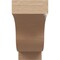 Ekena Millwork 5"W x 15"D x 10"H Classic Newport Rough Cedar Woodgrain TimberThane Corbel, Primed Tan CORUR05X15X10NEWRCPR - alternate 6